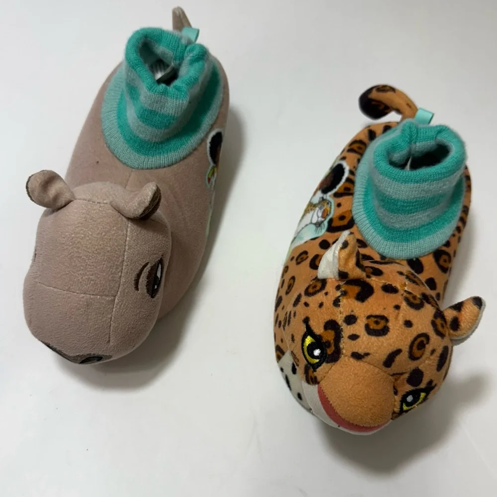 Disney Encanto Plush Slippers Toddler Kids Size 11-12